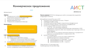 Продвижение сайта по России. Как подготовить сайт?