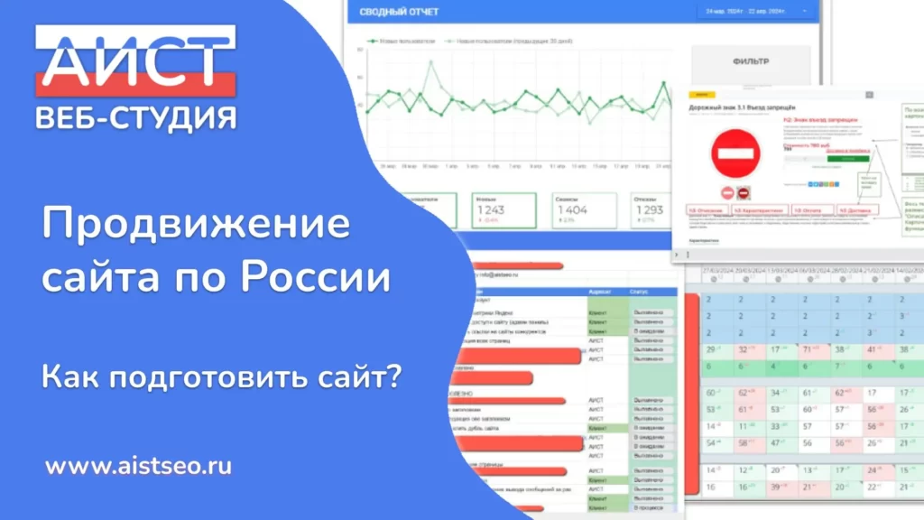 Как подготовить сайт к продвижению по России