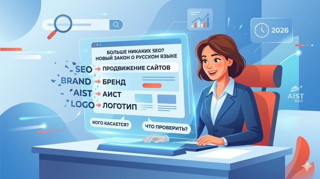 Прощай, латиница с 1 марта 2026 года
