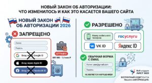 Новый закон об авторизации 2026
