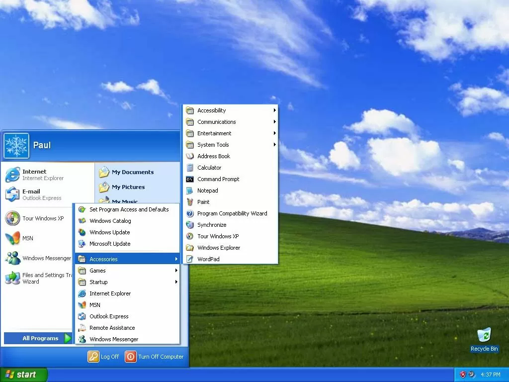 Окончена поддержка Windows XP
